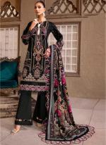 Pure Cotton Black Eid Wear Digital Printed Pakistani Suit